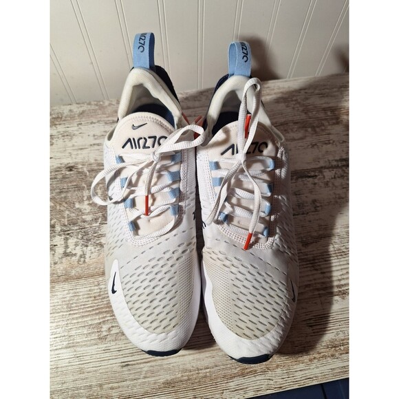 Nike Air Max 270 USA Men's Size 10 Athletic White Red Shoe Sneakers DJ5172-100 - Picture 3 of 10